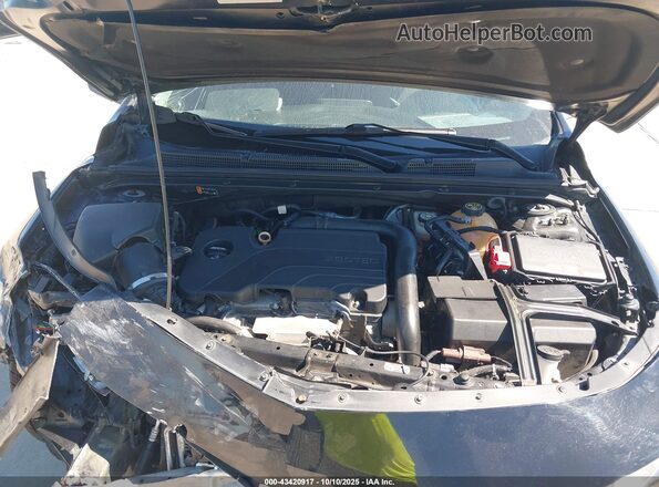 1G1ZD5ST3NF147183 2022 CHEVROLET MALIBU Черный Вид сзади