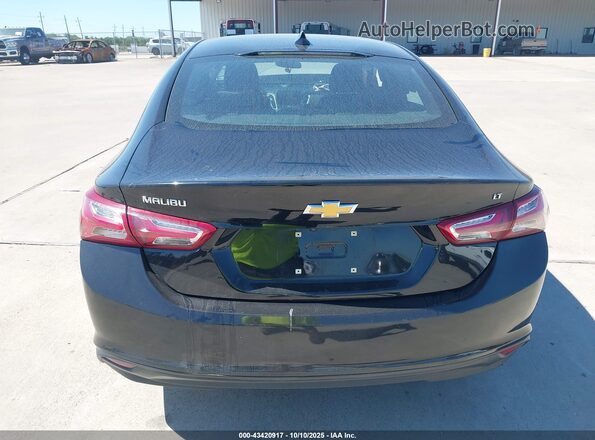 1G1ZD5ST3NF147183 2022 CHEVROLET MALIBU Черный 