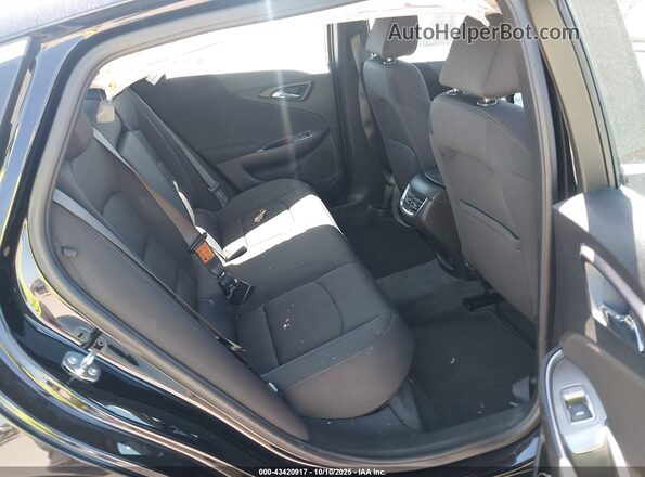 1G1ZD5ST3NF147183 2022 CHEVROLET MALIBU Черный Вид наклейки с VIN-кодом