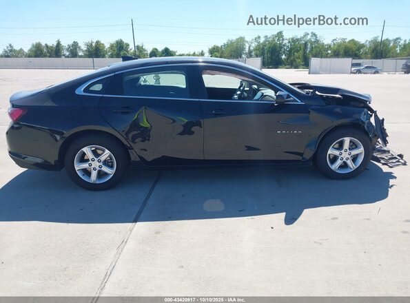 1G1ZD5ST3NF147183 2022 CHEVROLET MALIBU Черный Вид задней части салона