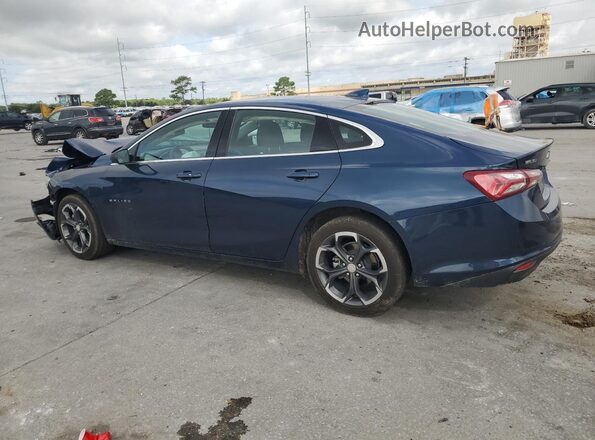 1G1ZD5ST3NF162024 2022 CHEVROLET MALIBU Синий Задняя левая четверть