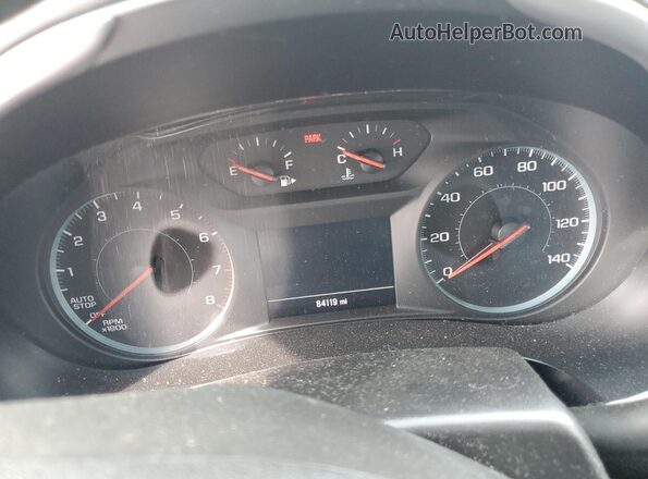 1G1ZD5ST3NF162024 2022 CHEVROLET MALIBU Синий Вид щитка приборов