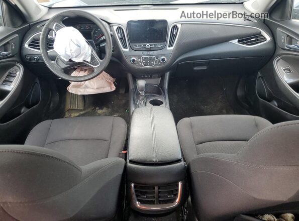 1G1ZD5ST3NF162024 2022 CHEVROLET MALIBU Синий Вид панели приборов
