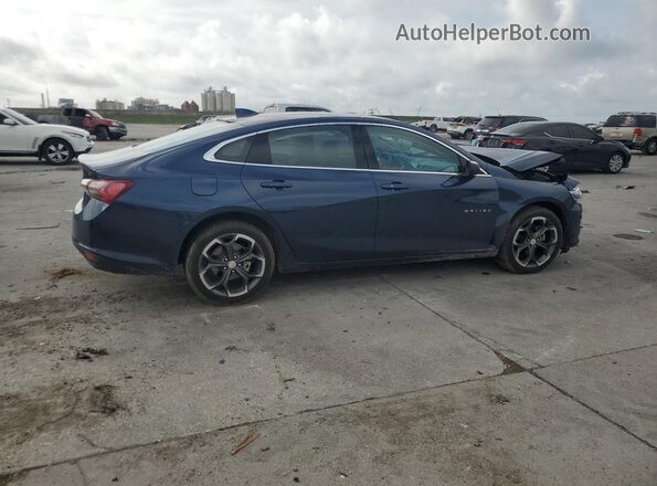 1G1ZD5ST3NF162024 2022 CHEVROLET MALIBU Синий Задняя правая четверть