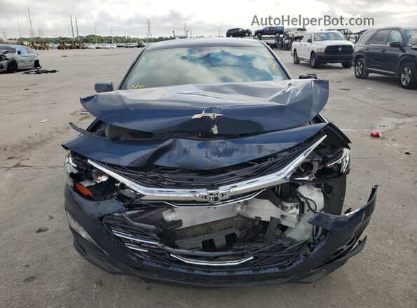 1G1ZD5ST3NF162024 2022 CHEVROLET MALIBU Синий Вид спереди