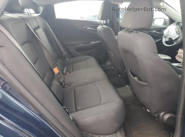 1G1ZD5ST3NF162024 2022 CHEVROLET MALIBU Синий Вид задних сидений