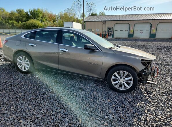 1G1ZD5ST4LF035800 2020 CHEVROLET MALIBU Tan Delantero derecho
