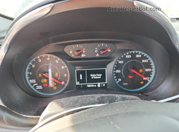 1G1ZD5ST4LF035800 2020 CHEVROLET MALIBU Tan Vista del cuadro de instrumentos