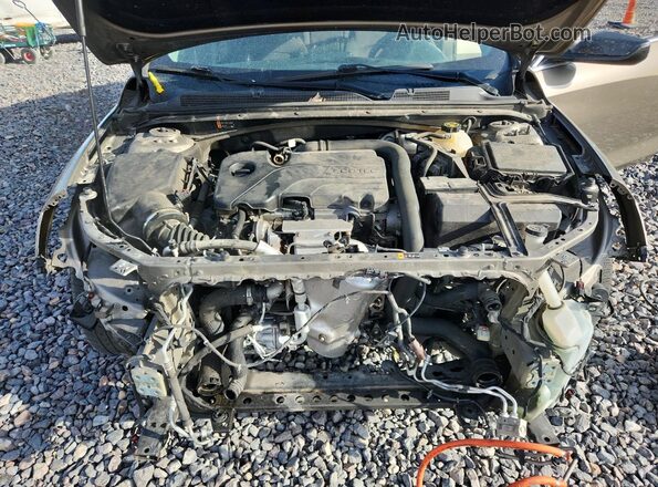 1G1ZD5ST4LF035800 2020 CHEVROLET MALIBU Tan Vista interior trasera