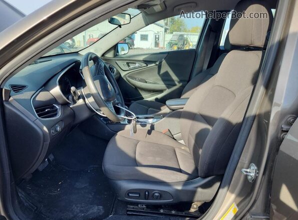1G1ZD5ST4LF035800 2020 CHEVROLET MALIBU Tan Vista interior delantera