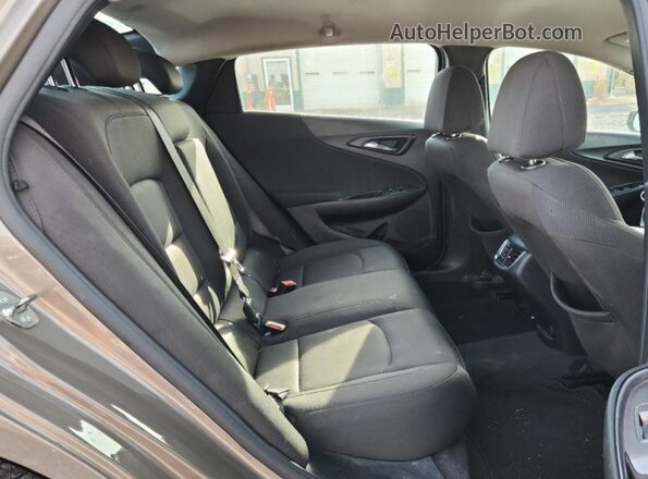 1G1ZD5ST4LF035800 2020 CHEVROLET MALIBU Tan Vista de los asientos traseros