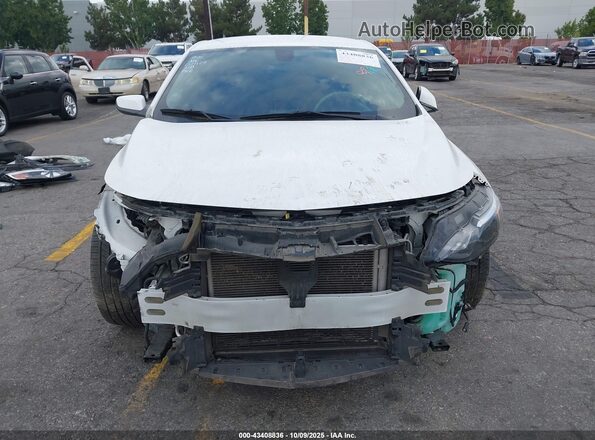 1G1ZD5ST4LF071129 2020 CHEVROLET MALIBU White Widok z przodu