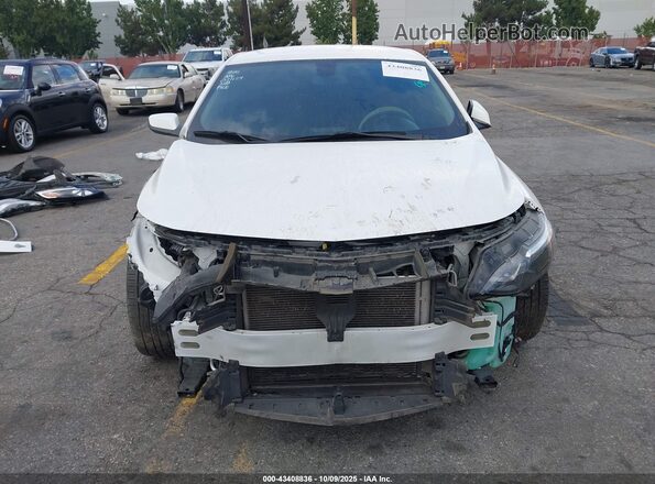 1G1ZD5ST4LF071129 2020 CHEVROLET MALIBU White Widok wnętrza z tyłu