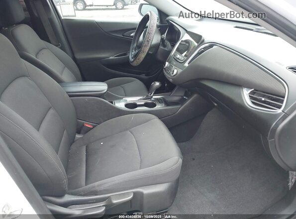 1G1ZD5ST4LF071129 2020 CHEVROLET MALIBU White Widok wnętrza z przodu