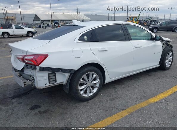 1G1ZD5ST4LF071129 2020 CHEVROLET MALIBU White Tył prawy