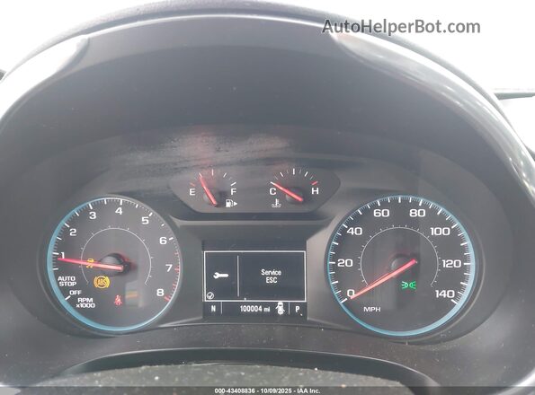 1G1ZD5ST4LF071129 2020 CHEVROLET MALIBU White Widok tylnych siedzeń
