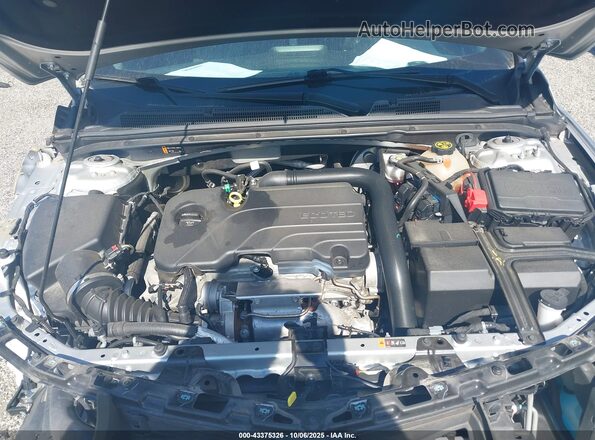 1G1ZD5ST4NF127525 2022 CHEVROLET MALIBU Серебряный Вид сзади