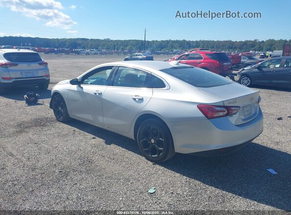 1G1ZD5ST4NF127525 2022 CHEVROLET MALIBU Серебряный Задняя левая четверть