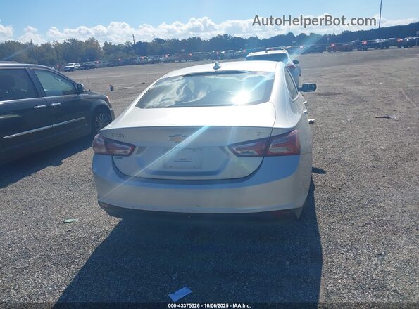 1G1ZD5ST4NF127525 2022 CHEVROLET MALIBU Серебряный 