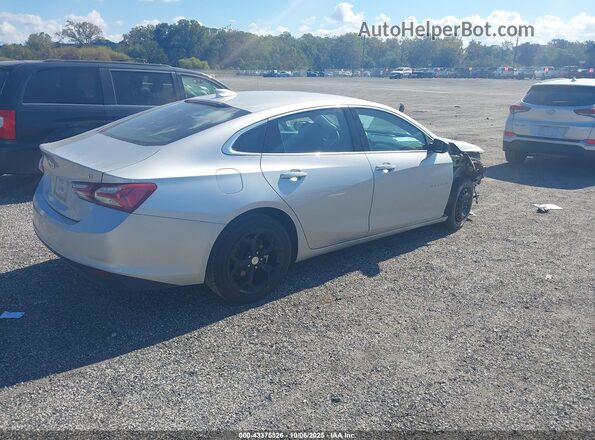 1G1ZD5ST4NF127525 2022 CHEVROLET MALIBU Серебряный Задняя правая четверть