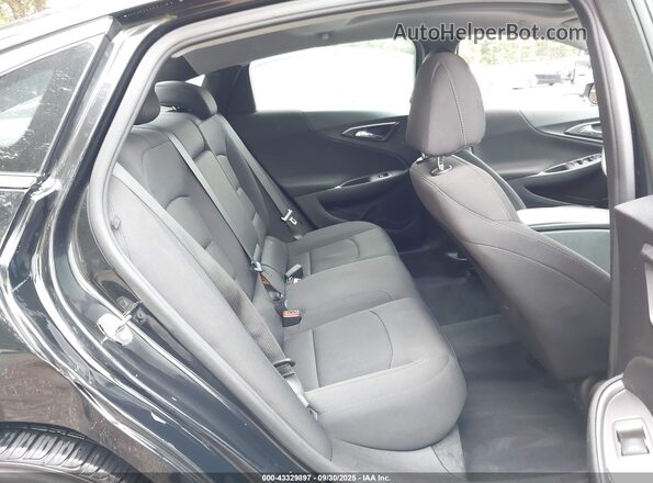 1G1ZD5ST4NF181486 2022 CHEVROLET MALIBU Черный Вид наклейки с VIN-кодом