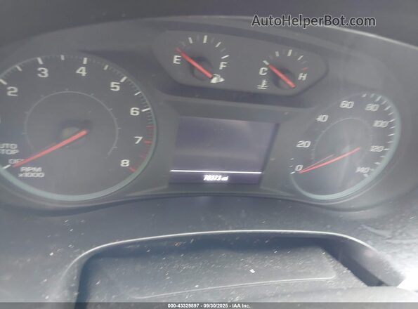 1G1ZD5ST4NF181486 2022 CHEVROLET MALIBU Черный Вид задних сидений
