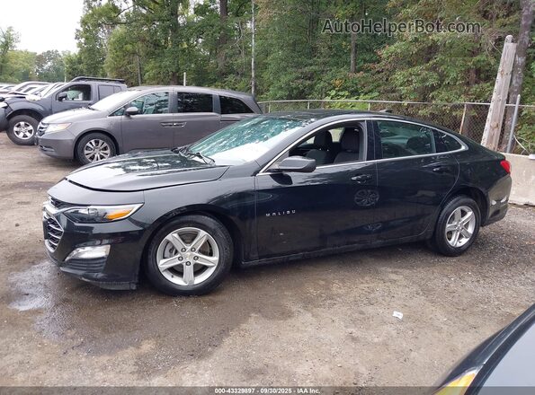 1G1ZD5ST4NF181486 2022 CHEVROLET MALIBU Черный Панорамный вид салона 360°