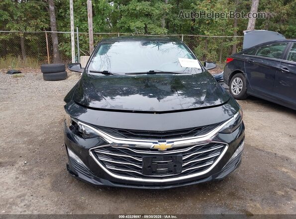 1G1ZD5ST4NF181486 2022 CHEVROLET MALIBU Черный Вид щитка приборов