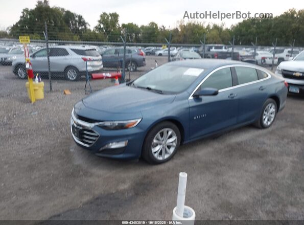 1G1ZD5ST4RF197550 2024 CHEVROLET MALIBU Blue წინა მარცხენა ხედი სამი მეოთხედიდან