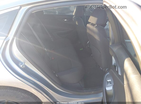 1G1ZD5ST4SF138861 2025 CHEVROLET MALIBU Silver 