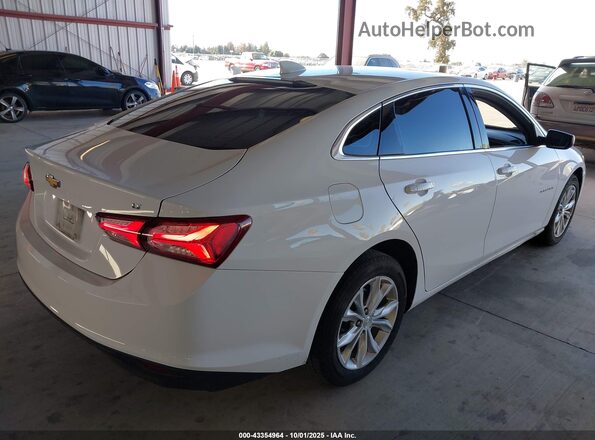 1G1ZD5ST5LF114960 2020 CHEVROLET MALIBU White Rear right