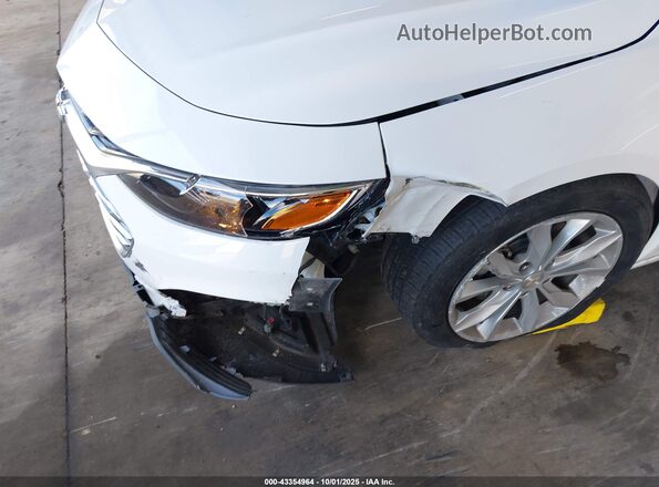 1G1ZD5ST5LF114960 2020 CHEVROLET MALIBU White Front view