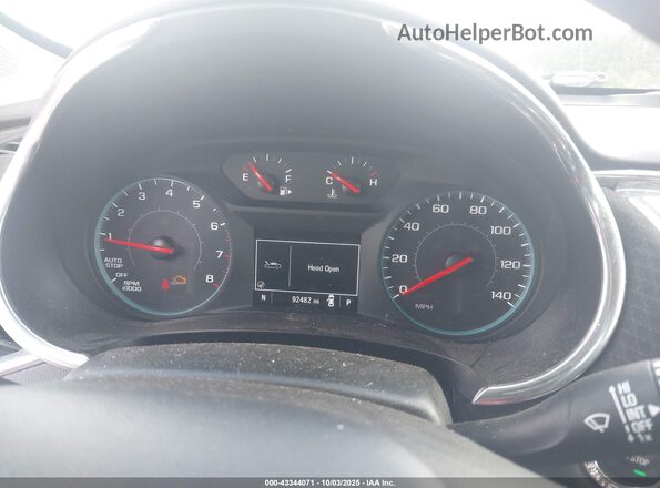1G1ZD5ST5LF129202 2020 CHEVROLET MALIBU Black Widok tylnych siedzeń