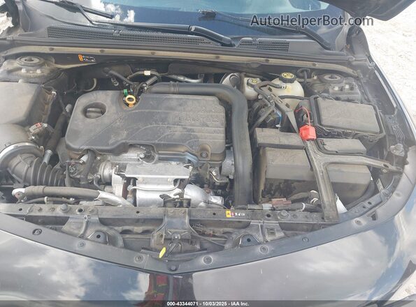 1G1ZD5ST5LF129202 2020 CHEVROLET MALIBU Black Widok z tyłu