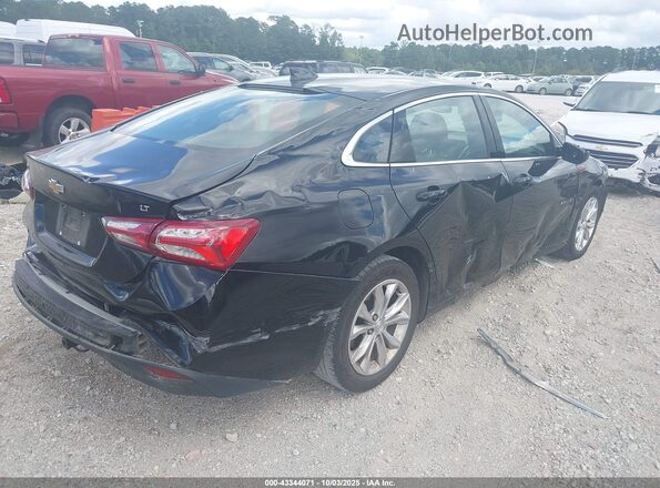1G1ZD5ST5LF129202 2020 CHEVROLET MALIBU Black Tył prawy