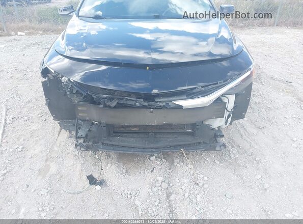 1G1ZD5ST5LF129202 2020 CHEVROLET MALIBU Black Widok z przodu