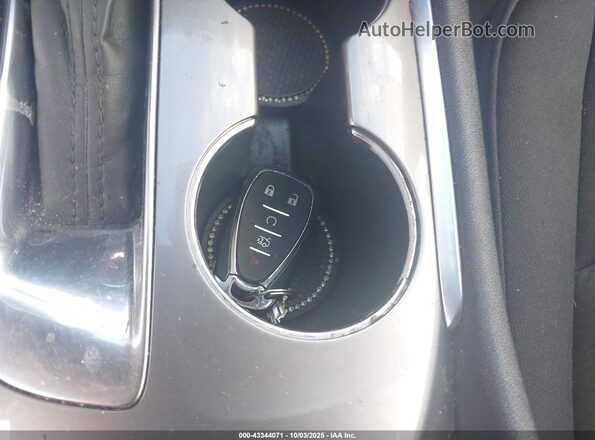 1G1ZD5ST5LF129202 2020 CHEVROLET MALIBU Black Widok deski rozdzielczej