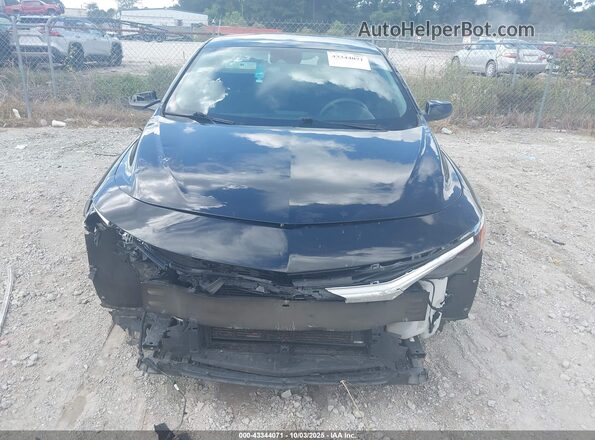 1G1ZD5ST5LF129202 2020 CHEVROLET MALIBU Black Widok zestawu wskaźników