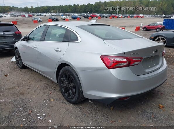 1G1ZD5ST5NF142308 2022 CHEVROLET MALIBU Серебряный Задняя левая четверть