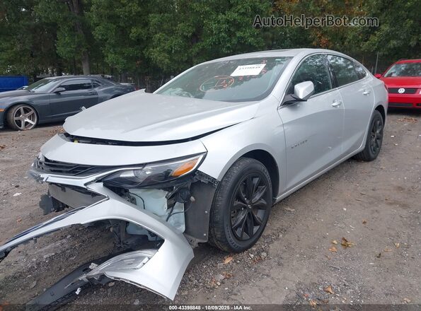 1G1ZD5ST5NF142308 2022 CHEVROLET MALIBU Серебряный Передняя левая четверть