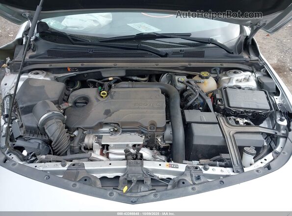 1G1ZD5ST5NF142308 2022 CHEVROLET MALIBU Серебряный Вид сзади
