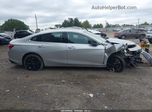 1G1ZD5ST5NF142308 2022 CHEVROLET MALIBU Серебряный Вид задней части салона