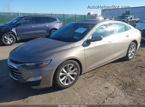 1G1ZD5ST5NF149162 2022 CHEVROLET MALIBU Tan Передня ліва чверть