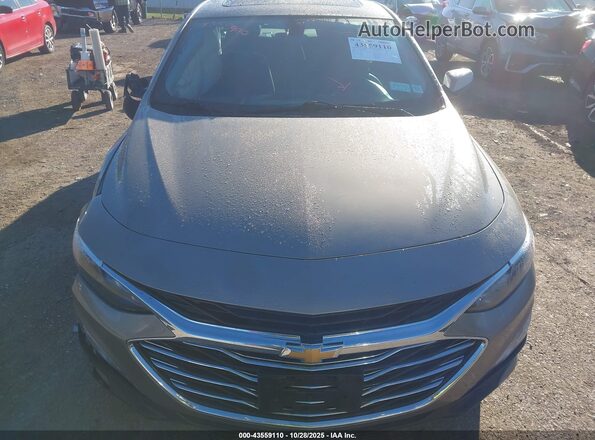 1G1ZD5ST5NF149162 2022 CHEVROLET MALIBU Tan Вид щитка приладів