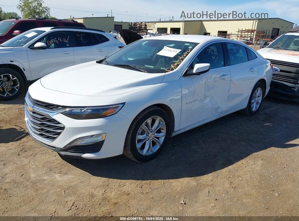 1G1ZD5ST5RF164136 2024 CHEVROLET MALIBU White Przód lewy