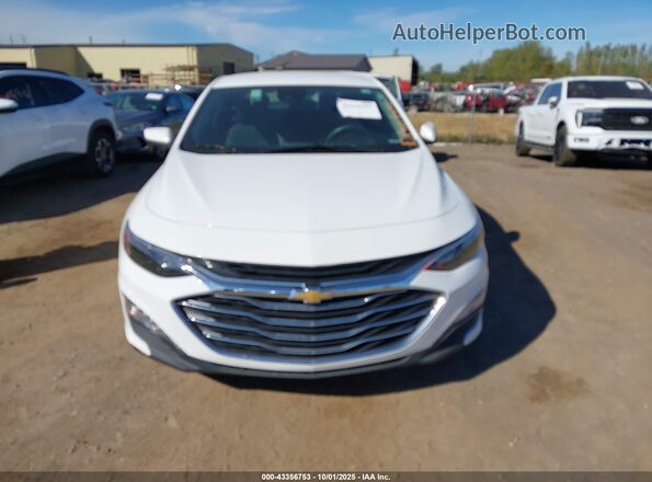 1G1ZD5ST5RF164136 2024 CHEVROLET MALIBU White Widok zestawu wskaźników
