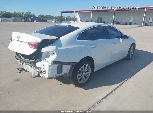 1G1ZD5ST6KF144886 2019 CHEVROLET MALIBU White Tył prawy