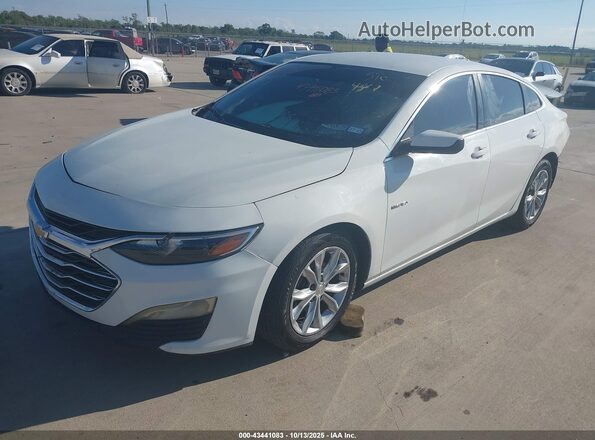 1G1ZD5ST6KF144886 2019 CHEVROLET MALIBU White Przód lewy