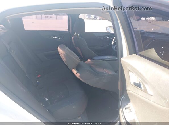 1G1ZD5ST6KF144886 2019 CHEVROLET MALIBU White Widok naklejki z numerem VIN