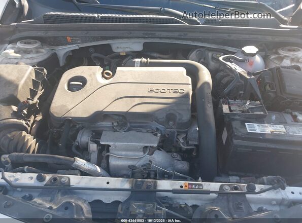 1G1ZD5ST6KF144886 2019 CHEVROLET MALIBU White Widok z tyłu